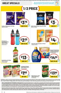 Preview of Ritchies catalogue - valid from 29/07/2026 | Page: 2 | Products: Shelf, Chips, Olive oil, Soup