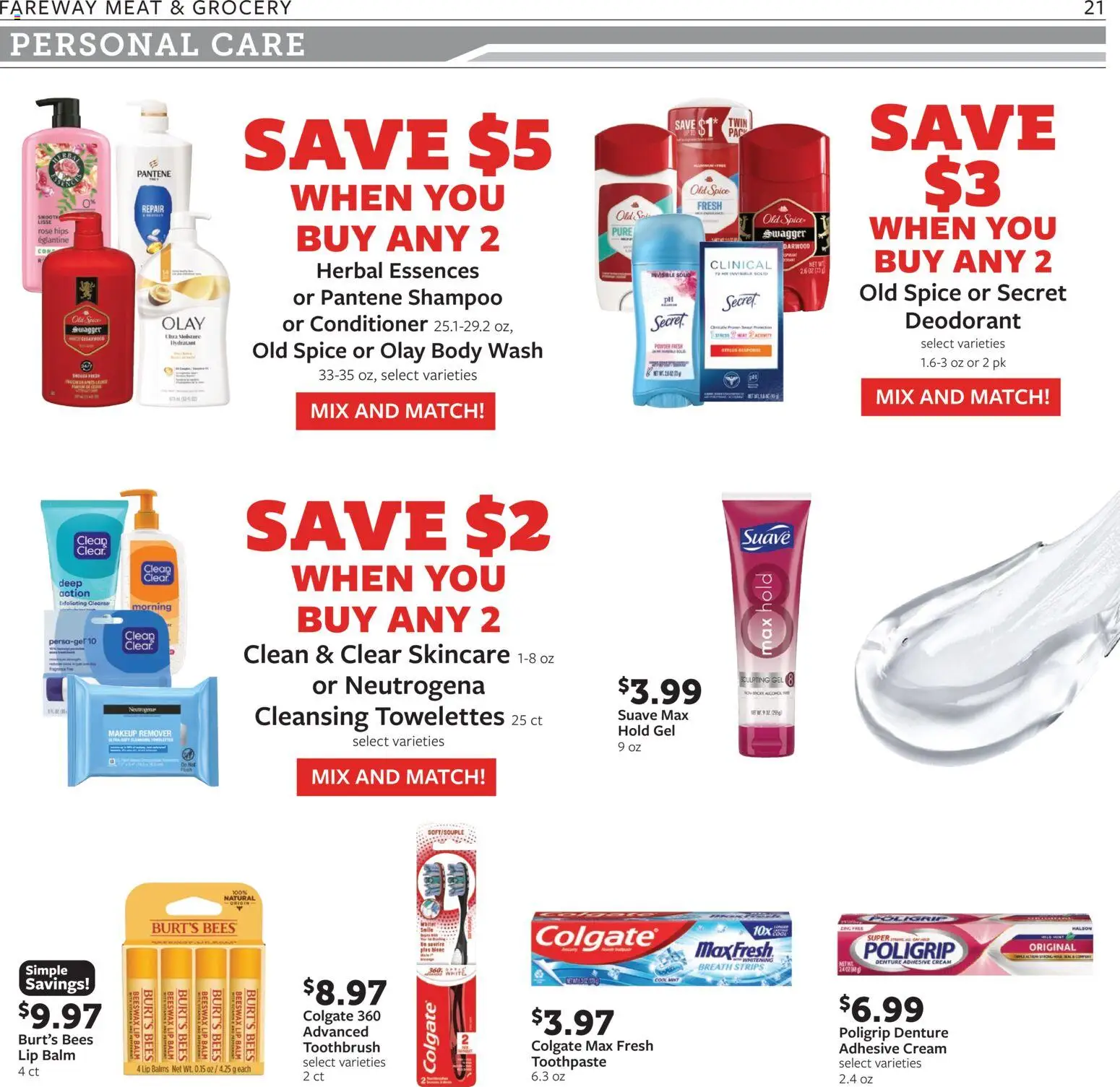 Fareway Weekly Ad - valid from 07/06/2026 | Page: 21