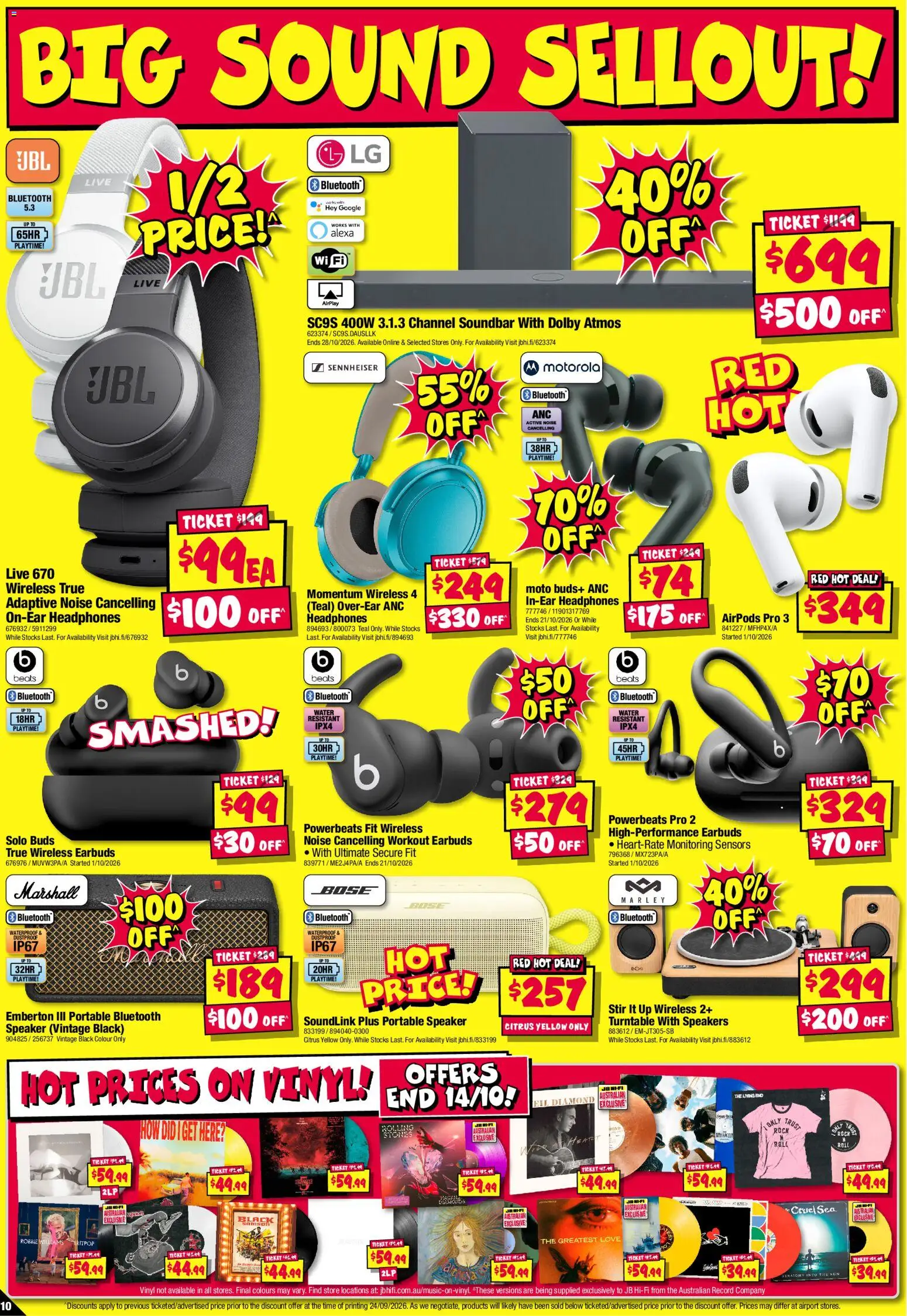 JB Hi-Fi catalogue - valid from 08/10/2026 | Page: 10