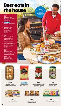 Preview of Sam's Club weekly ads valid from 08/26/2026 | Page: 30