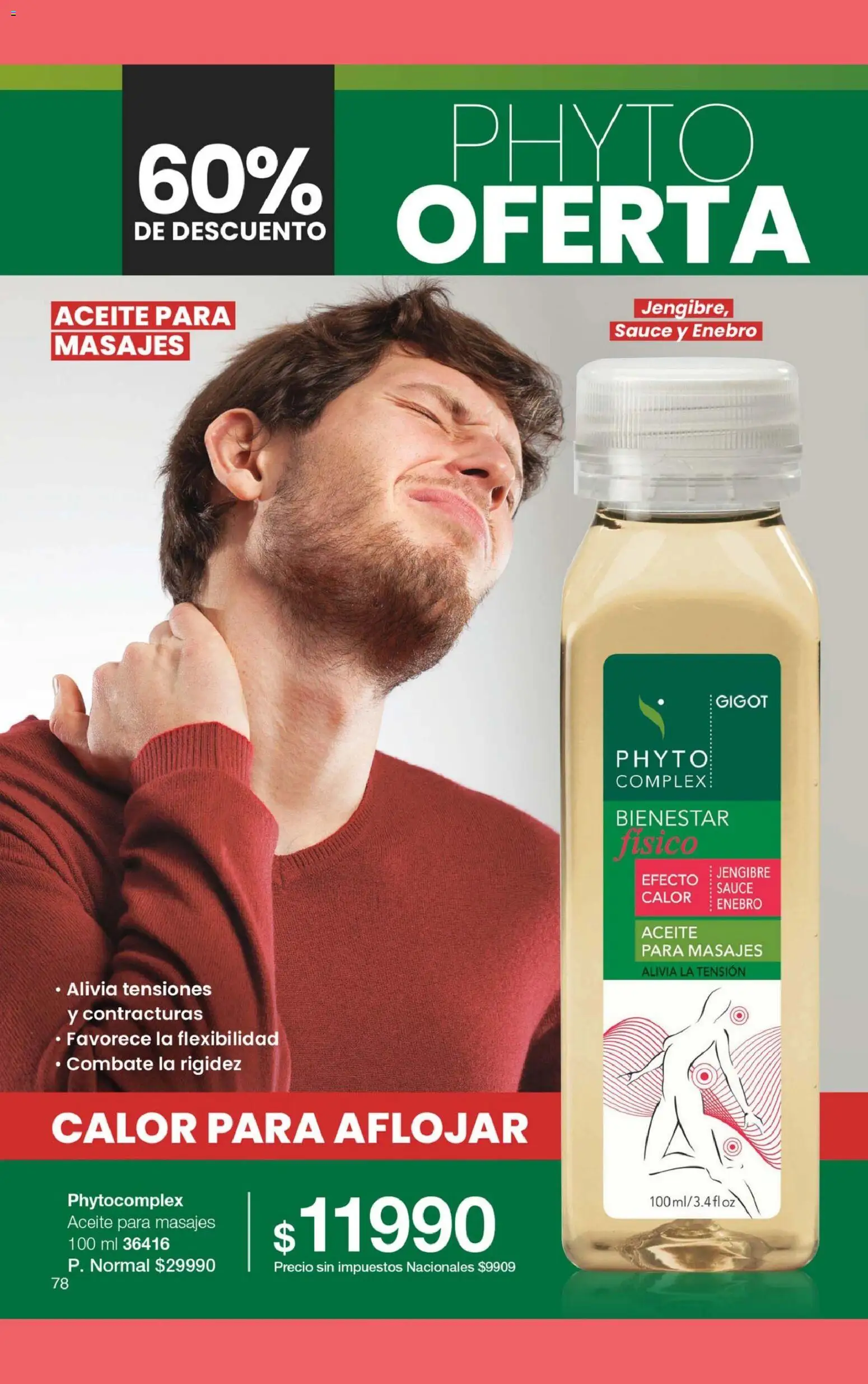 Gigot - CAMPAÑA 09 │ válido desde el 18.05.2026 | Página: 84 | Productos: Aceite
