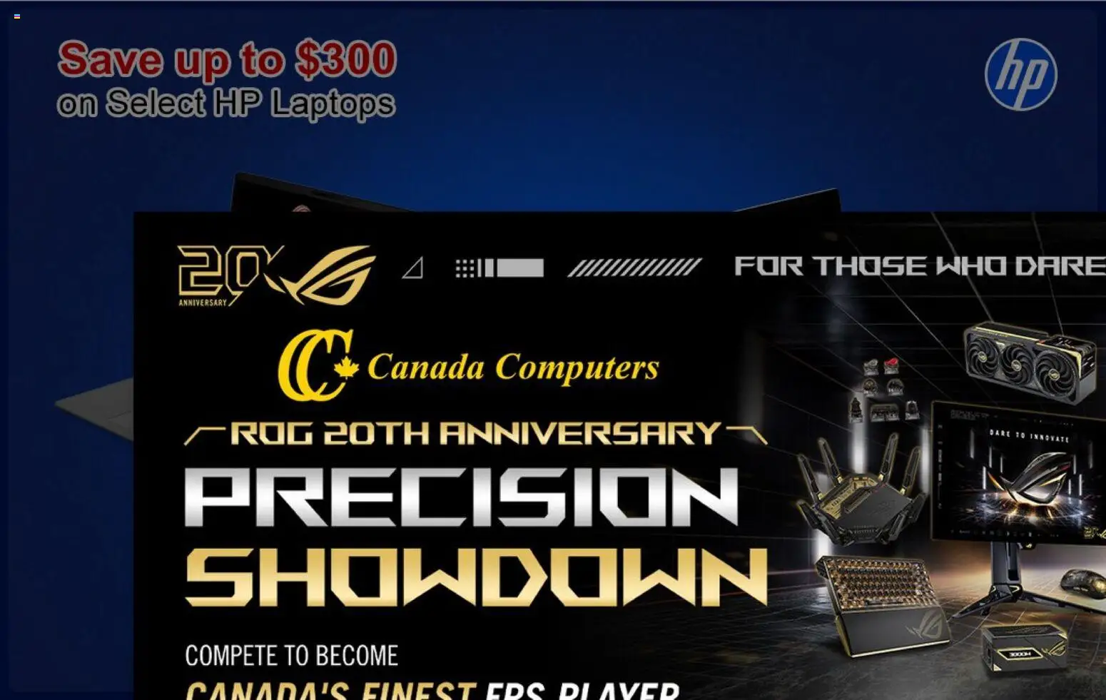 Canada Computers flyer valid from Aug 18, 2026 | Page: 1