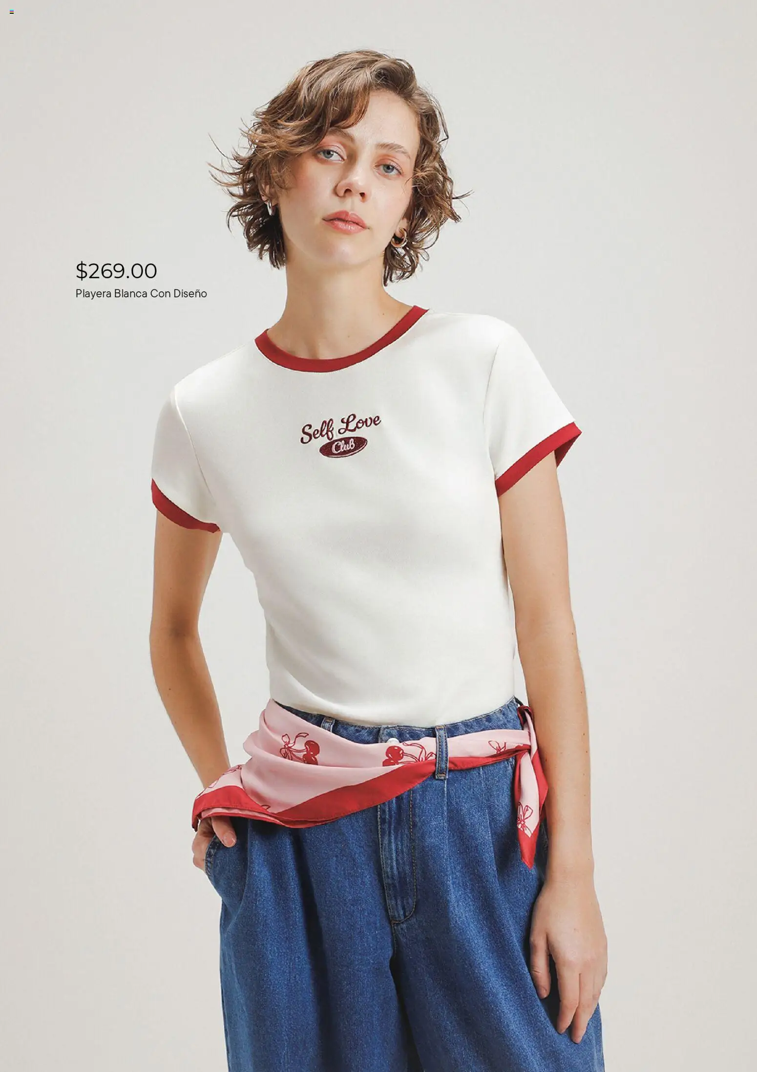 Nuevas ofertas de C&A válidas en toda la República Mexicana desde el 02/02/2026. ¡Encuentra las mejores ofertas en C&A catálogo! | Página: 4 | Productos: Playera