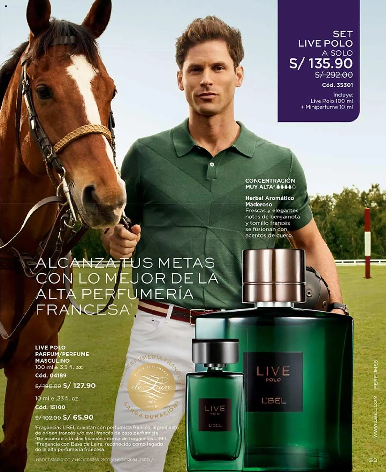 Catálogo L'Bel válido desde 04.04.2026 | Página: 53 | Productos: Polo