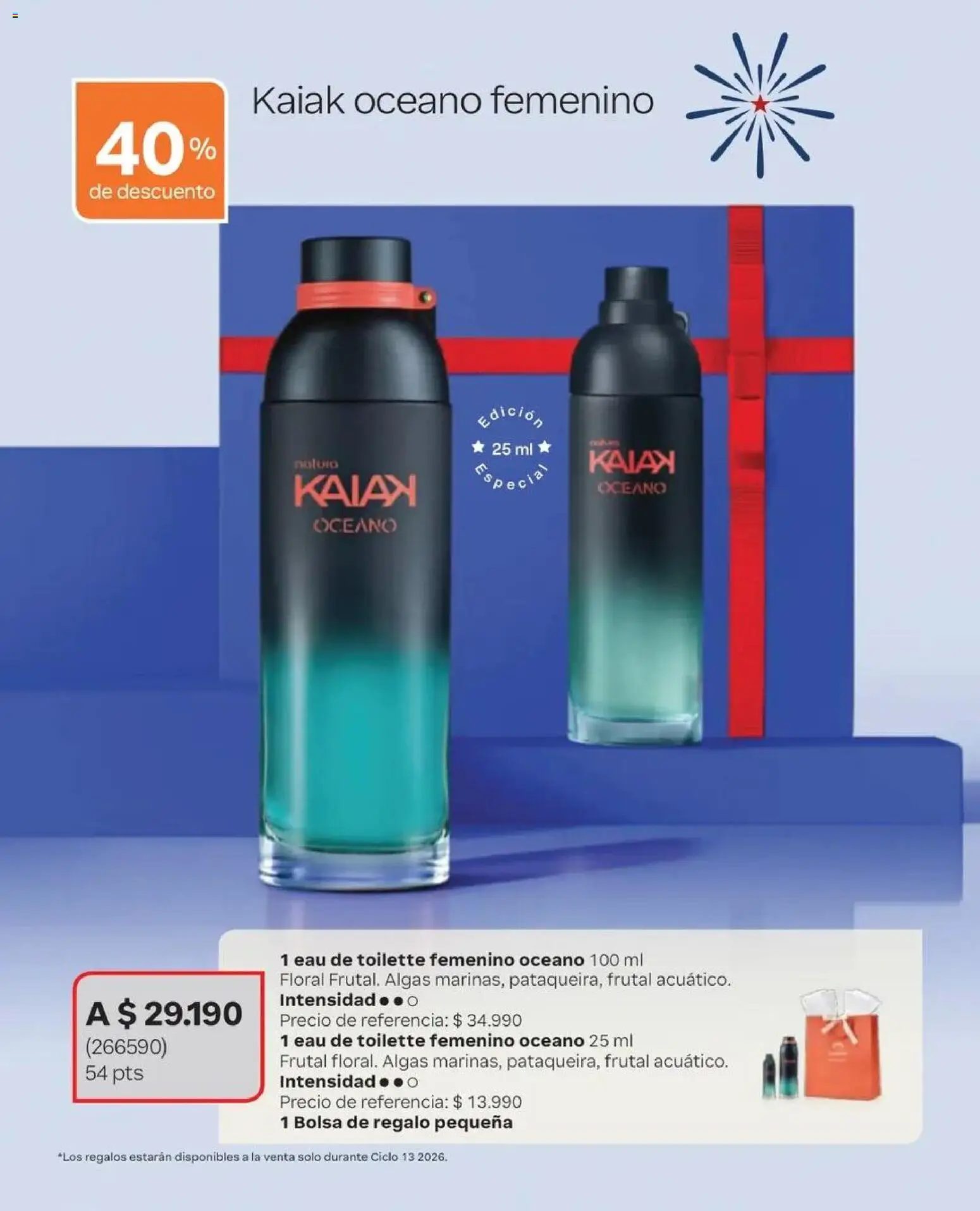 Natura catálogo │ válido desde el 31.08.2026 | Página: 17 | Productos: Bolsa, Eau de toilette
