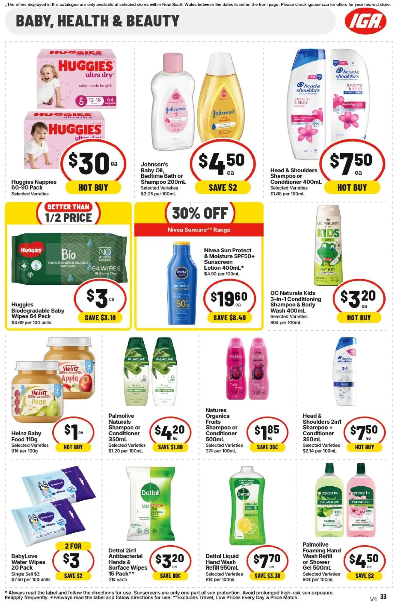 IGA catalogue - valid from 28/10/2026 | Page: 35