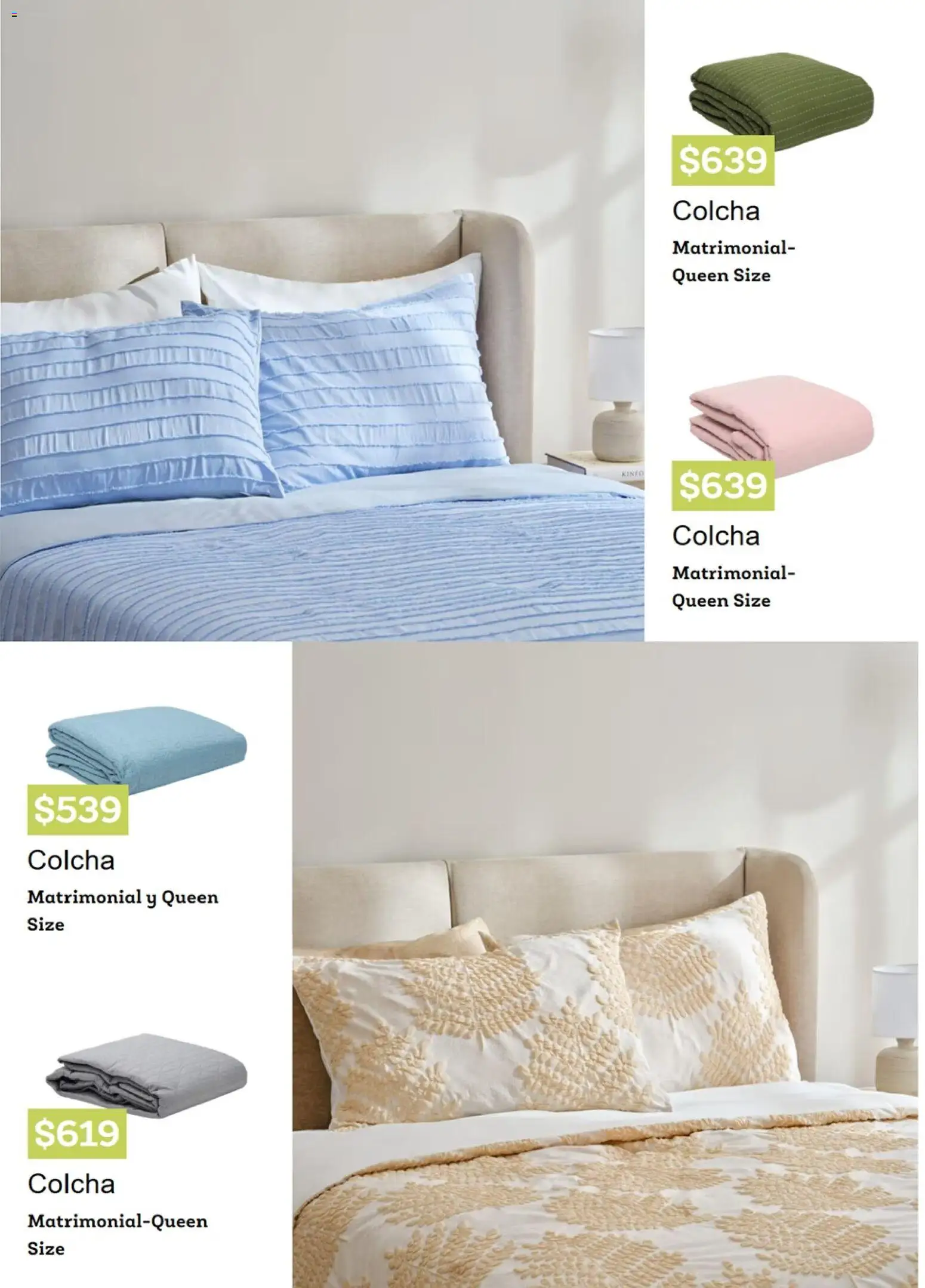 Nuevas ofertas de Coppel válidas en toda la República Mexicana desde el 01.02.2026. ¡Encuentra las mejores ofertas en Coppel catálogo Primavera! | Página: 30