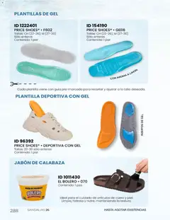Vista previa de Price Shoes catálogo Sandalias 2026, nuevo folleto de la tienda, válido en México a partir del 23/06/2026 | Página: 288