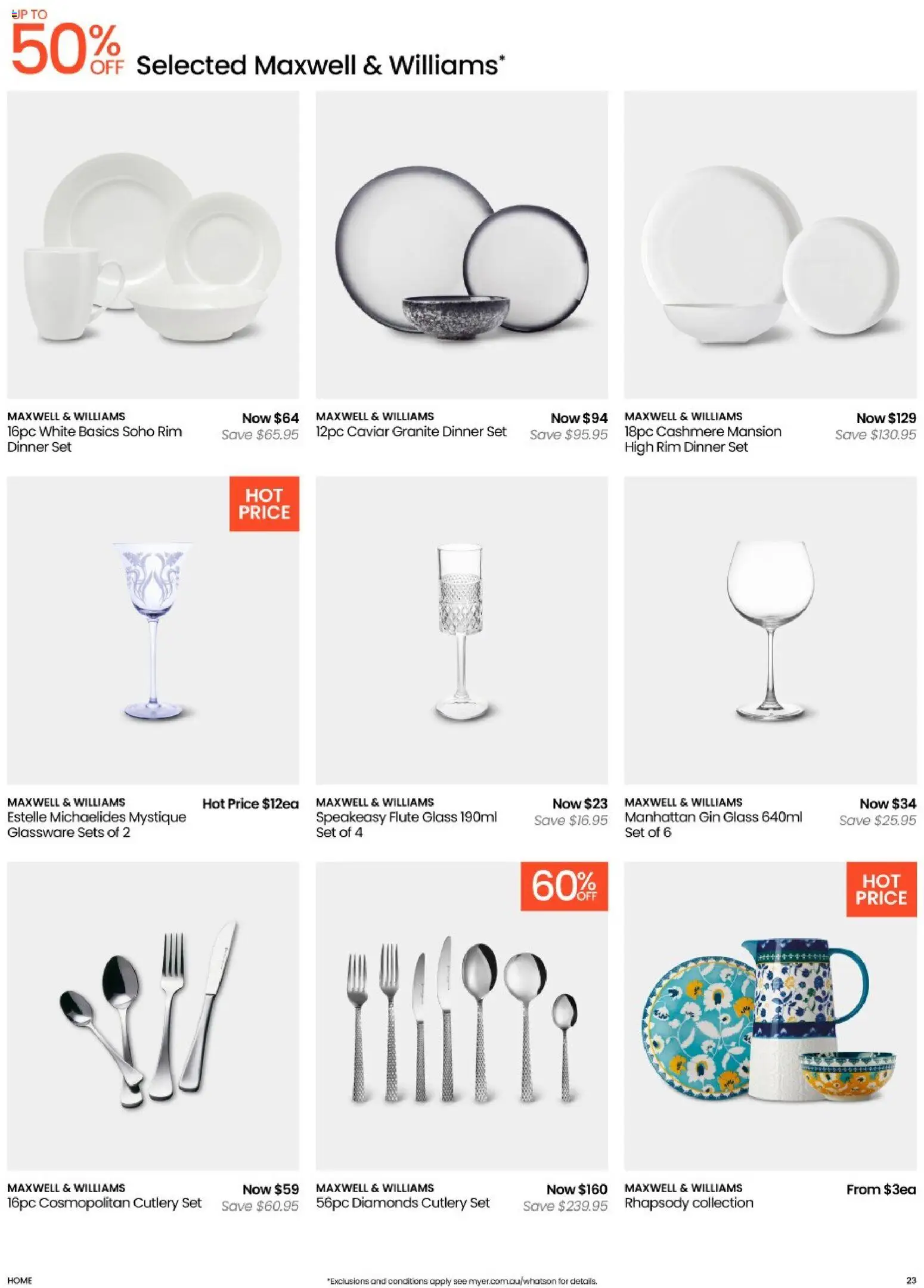 Myer catalogue - valid from 05.05.2026 | Page: 23