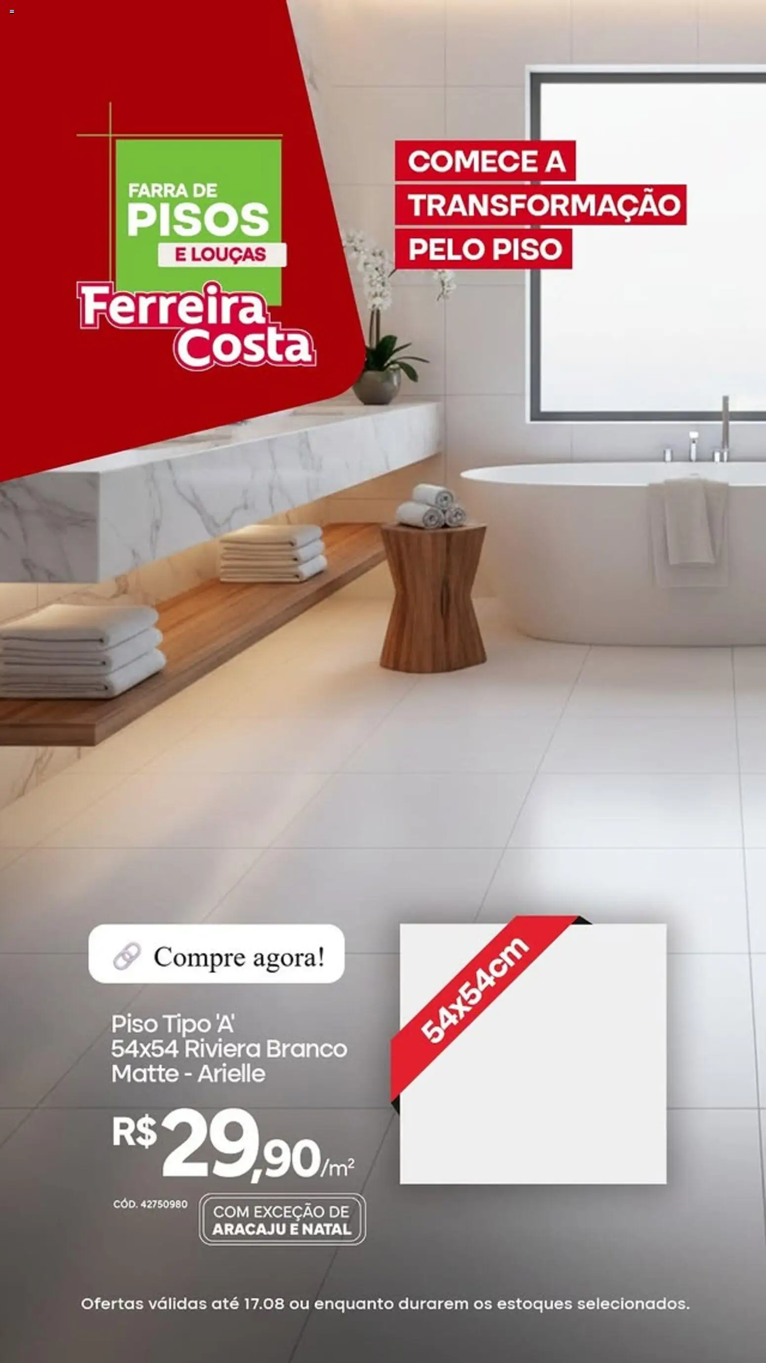 Ferreira Costa Folheto - válido de 29/07/2026 | Página: 2
