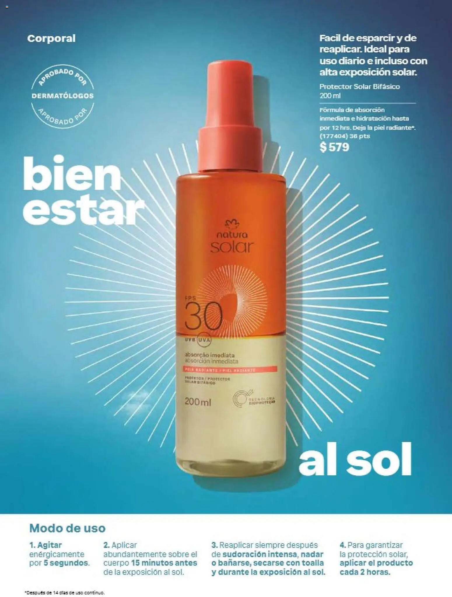 Nuevas ofertas de Natura válidas en toda la República Mexicana desde el 31/07/2026. ¡Encuentra las mejores ofertas en Natura campaña 12 2026! | Página: 155 | Productos: Uva, Radiante, Sobre, Protector solar