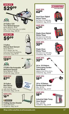 Preview of Princess Auto weekly flyer - 2 Week Sale! from shop Princess Auto valid from Jun 16, 2026 | Page: 21 | Products: Backpack