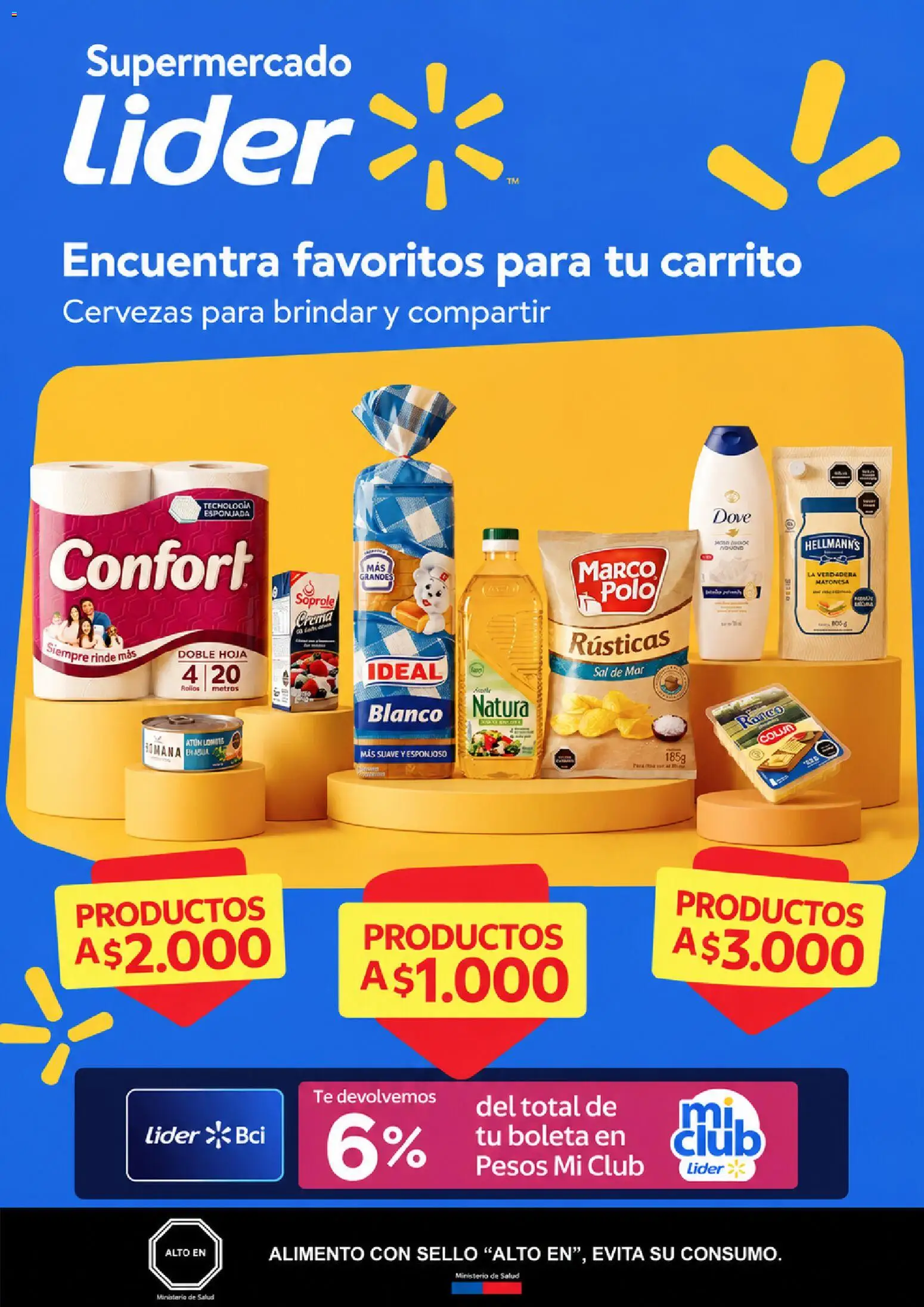 Lider Ofertas │ válido desde el 19.10.2026 | Página: 1