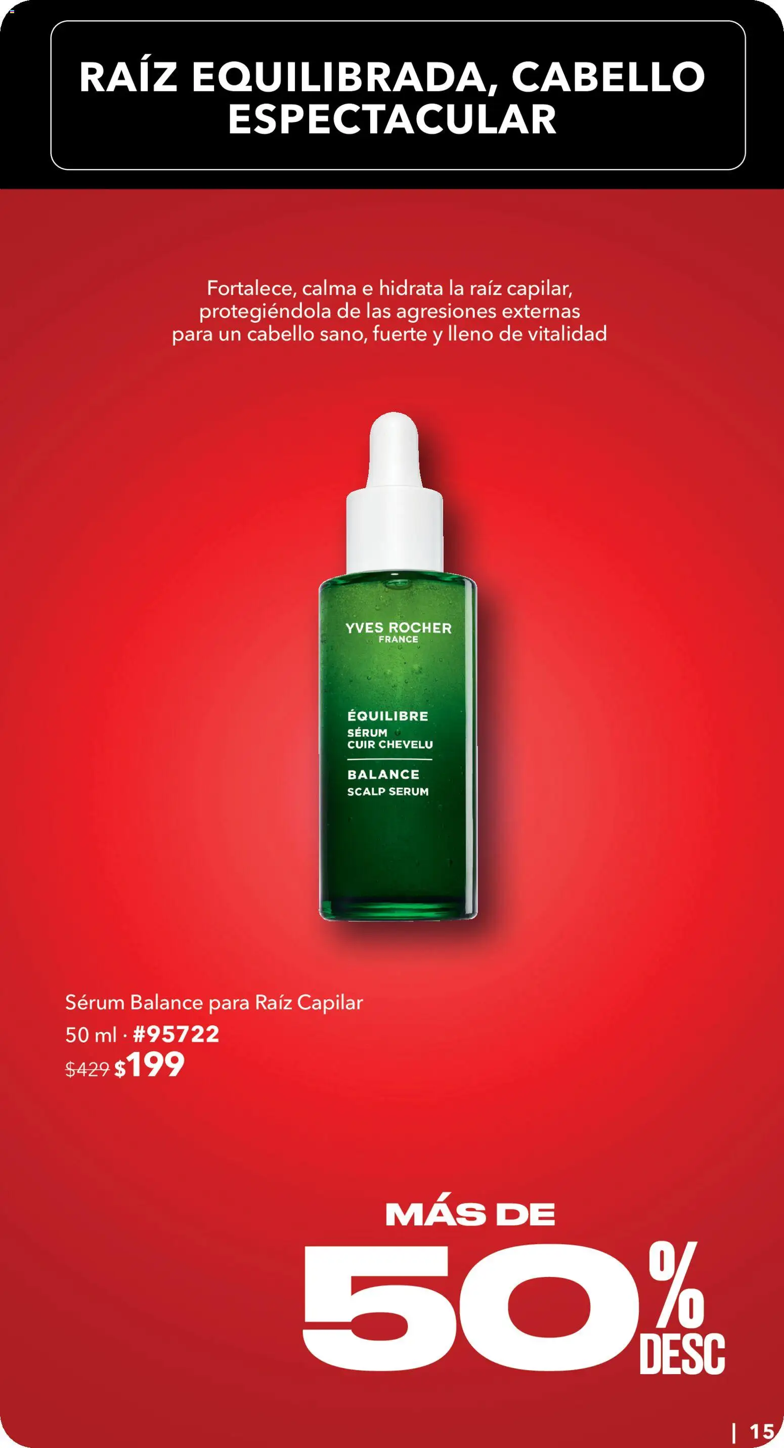 Nuevas ofertas de Yves Rocher válidas en toda la República Mexicana desde el 25.05.2026. ¡Encuentra las mejores ofertas en Yves Rocher Hot Sale! | Página: 15 | Productos: Serum