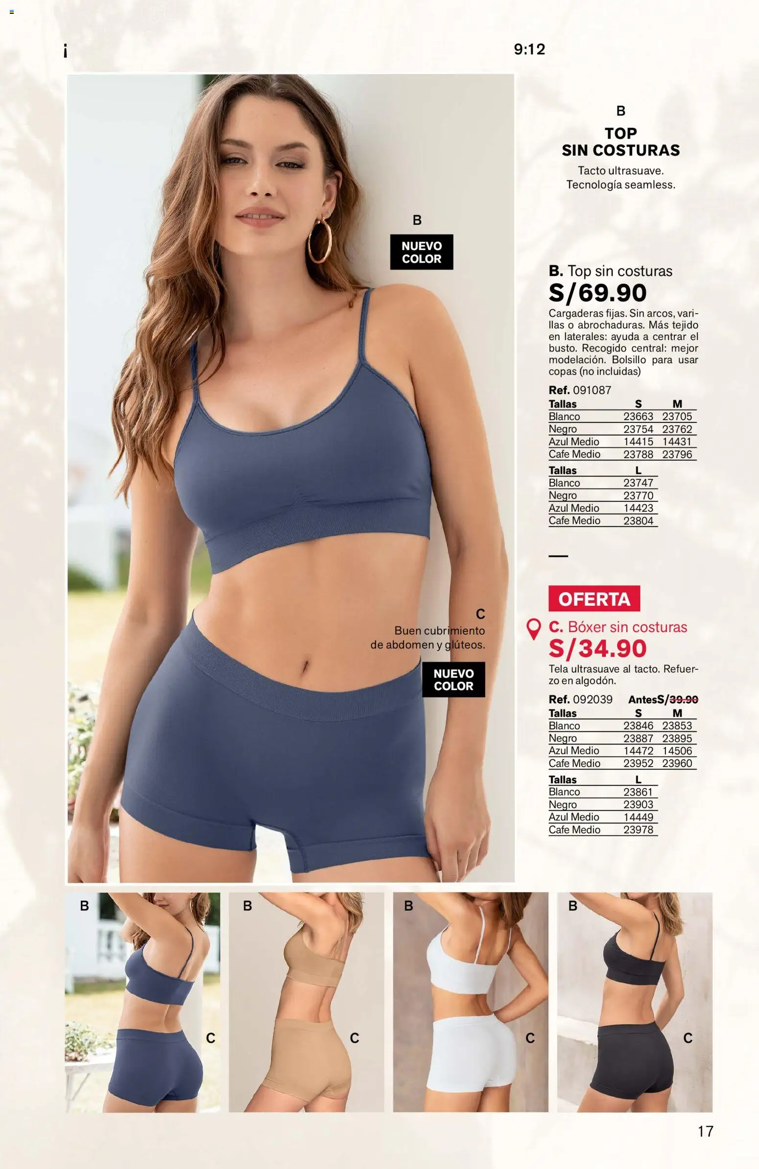 Catálogo Leonisa válido desde 04.06.2026 | Página: 17 | Productos: Café