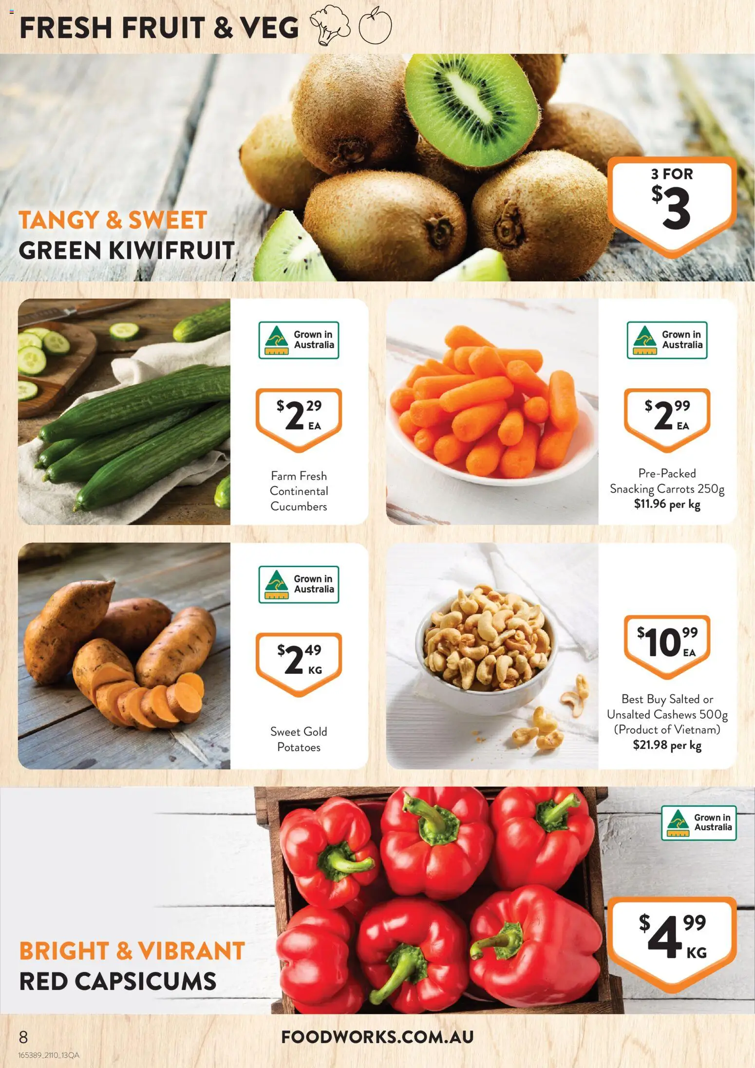 Foodworks catalogue - valid from 21/10/2026 | Page: 8