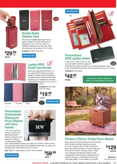Preview of Innovations catalogue - valid from 23/09/2026 | Page: 21 | Products: Food, Basket, Phone, Safe
