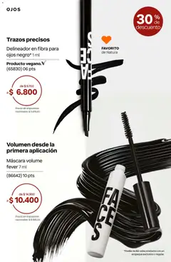 Vista previa Catálogo Natura Ciclo 7 válido desde el 06.05.2026 | Página: 131 | Productos: Máscara, Delineador