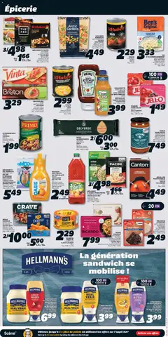 Preview of IGA weekly flyer / circulaire from shop IGA valid from Aug 27, 2026 | Page: 11