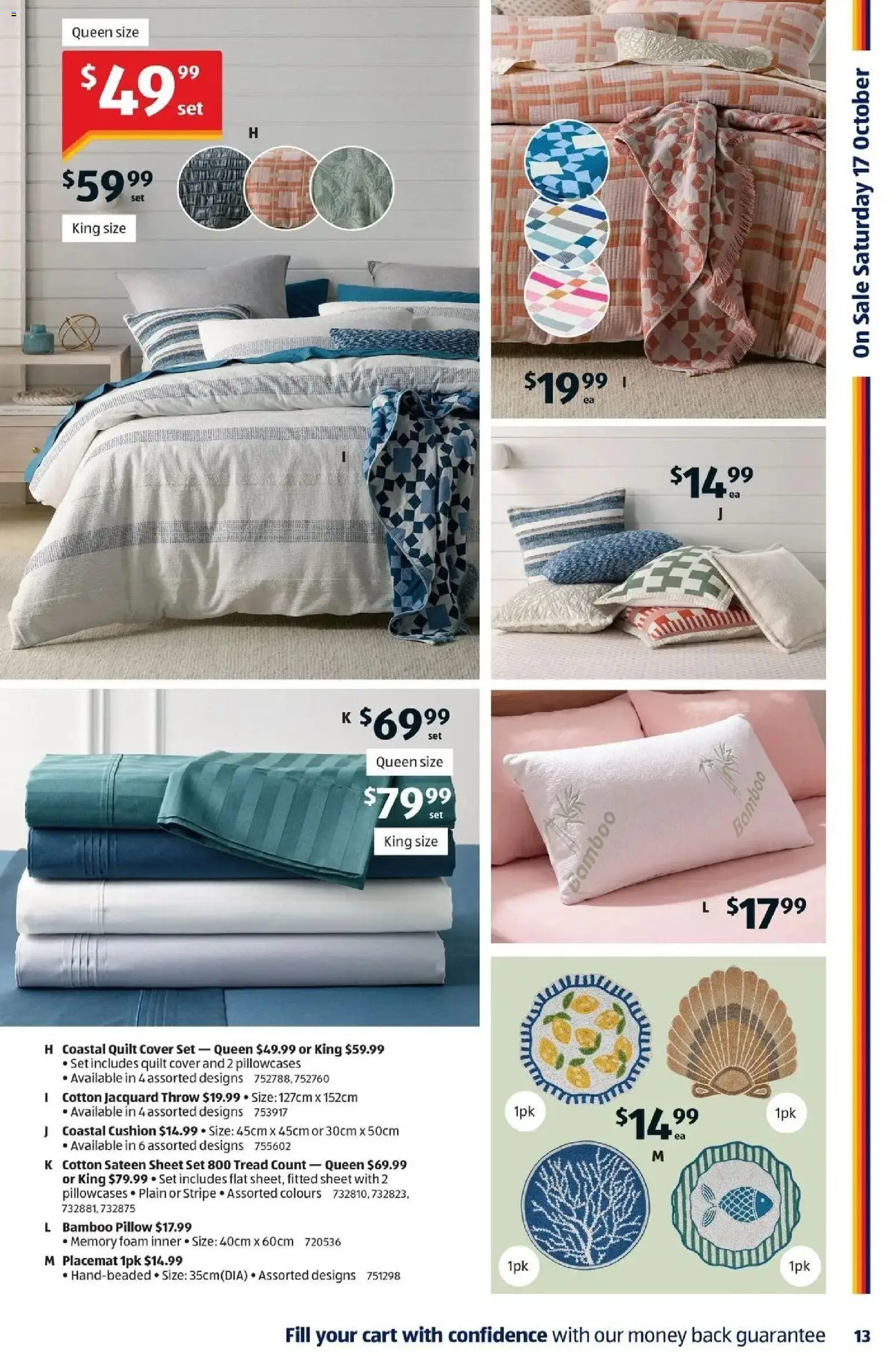 Aldi catalogue - valid from 14/10/2026 | Page: 13