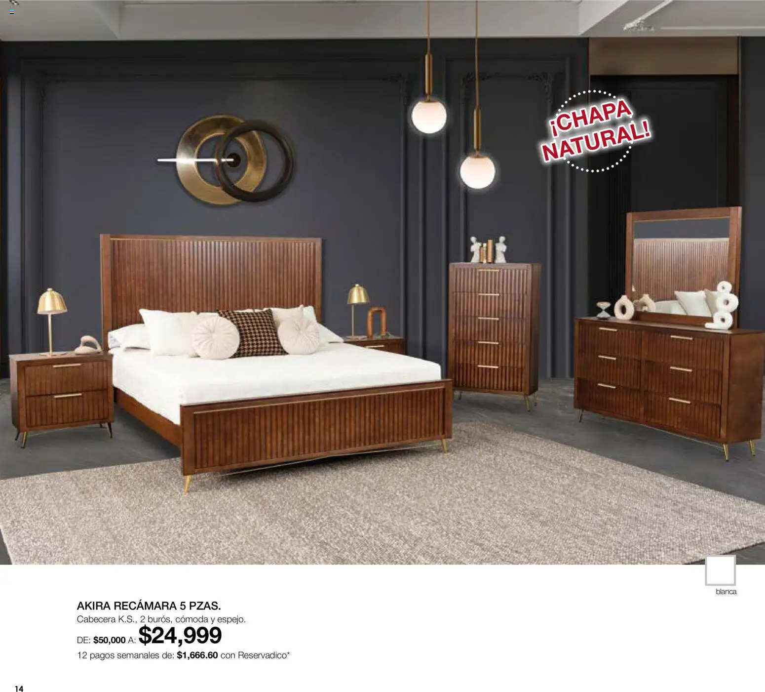 Nuevas ofertas de Muebles Dico válidas en toda la República Mexicana desde el 01/08/2026. ¡Encuentra las mejores ofertas en Muebles Dico catálogo! | Página: 14 | Productos: Cabecera