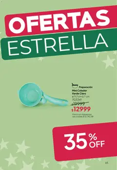 Vista previa Tupperware Folleto válido desde el 28.04.2026 | Página: 66 | Productos: Colador