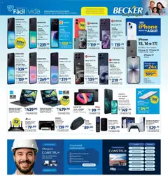 Lojas Becker ofertas Outubro - Pré-Visualização do folheto da loja Lojas Becker, válido de 01/10/2026 | Página: 5