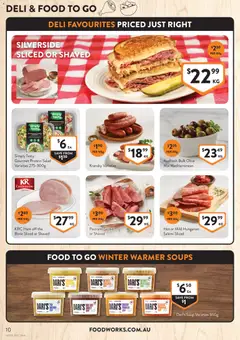 Preview of Foodworks catalogue - valid from 29/07/2026 | Page: 10