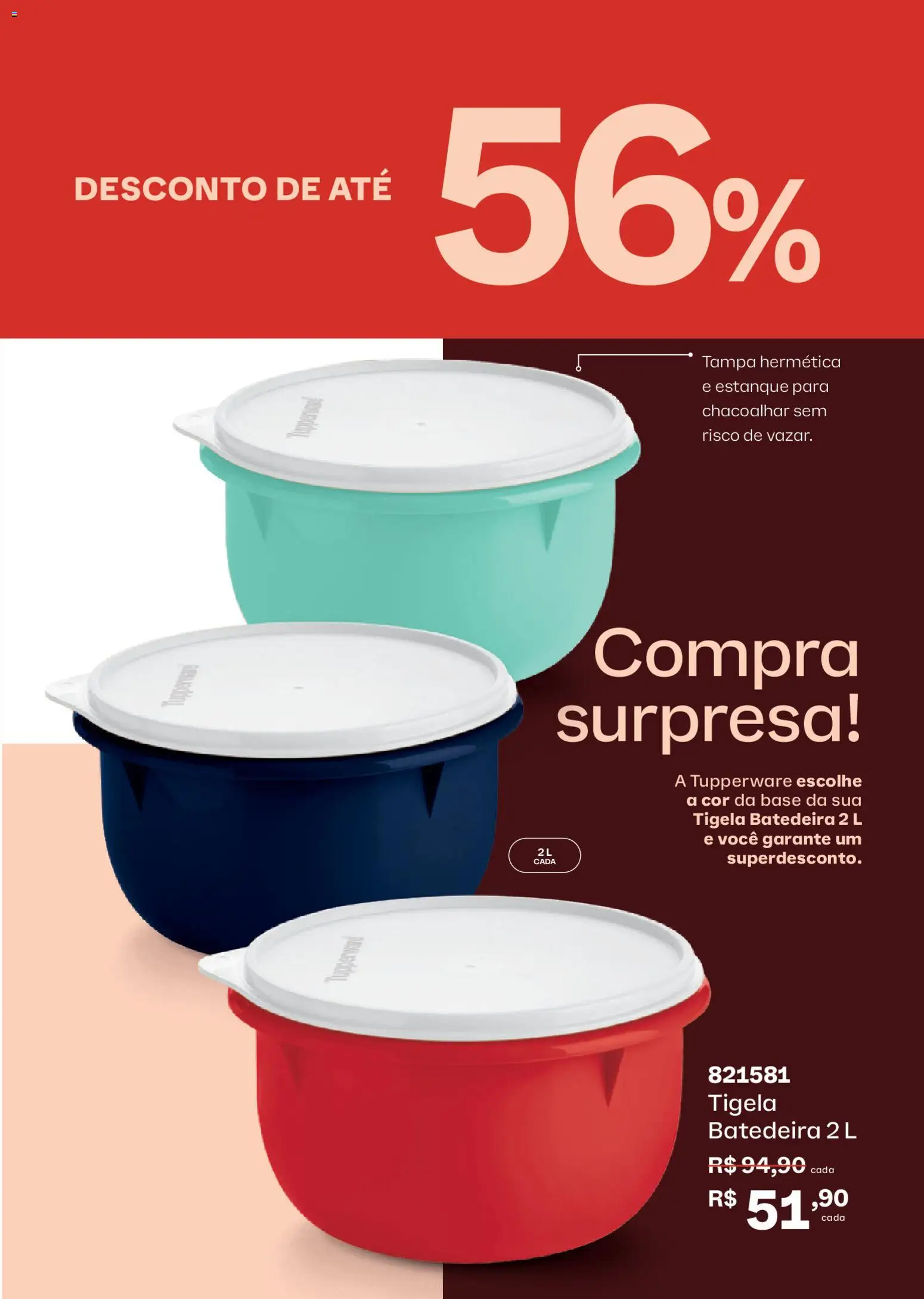 Tupperware Folheto - válido de 01.06.2026 | Página: 65