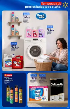 Vista previa de Walmart folleto, nuevo folleto de la tienda, válido en México a partir del 22/07/2026 | Página: 10