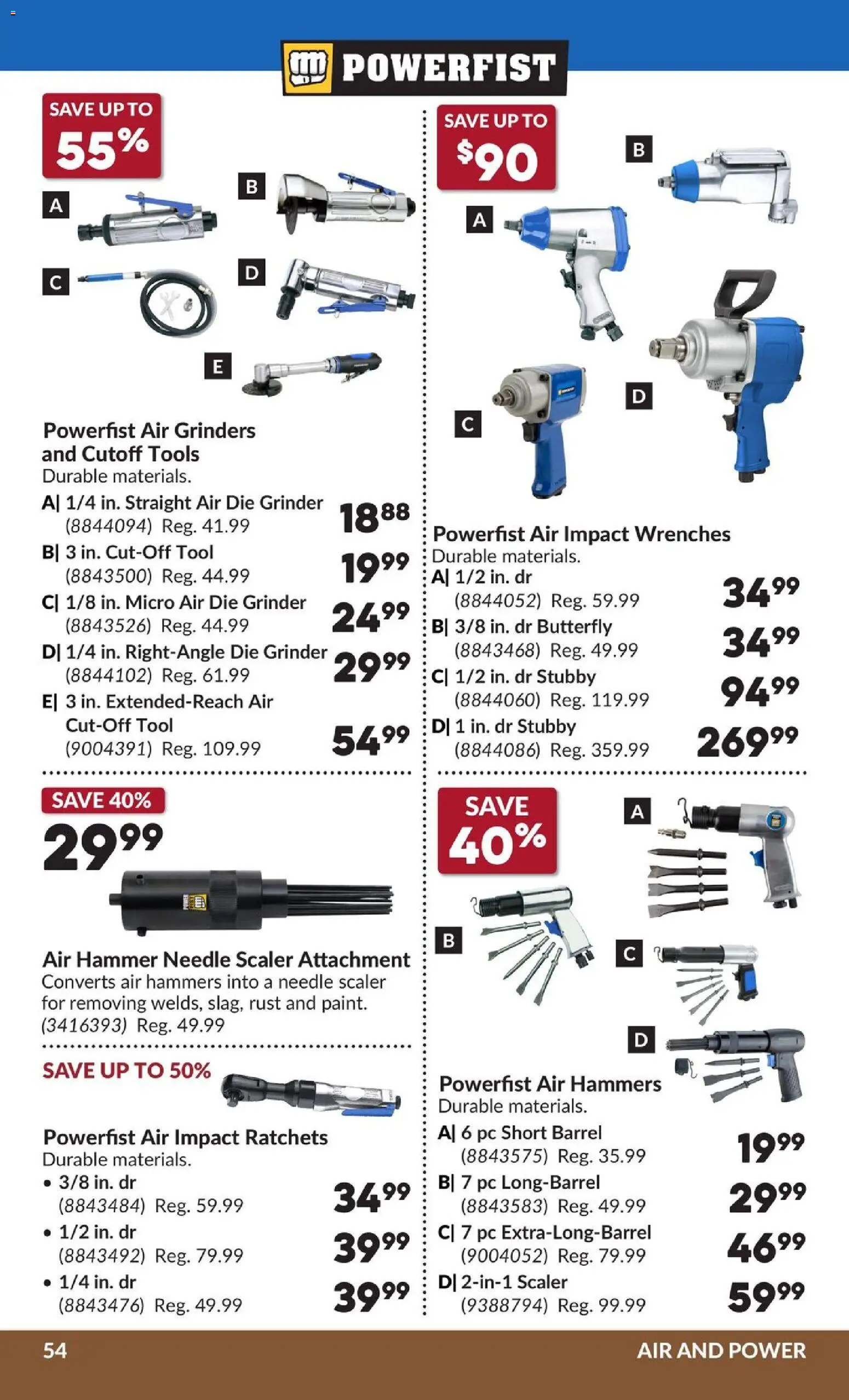 Princess Auto flyer valid from Oct 6, 2026 | Page: 60 | Products: PC, Grinder, Tools