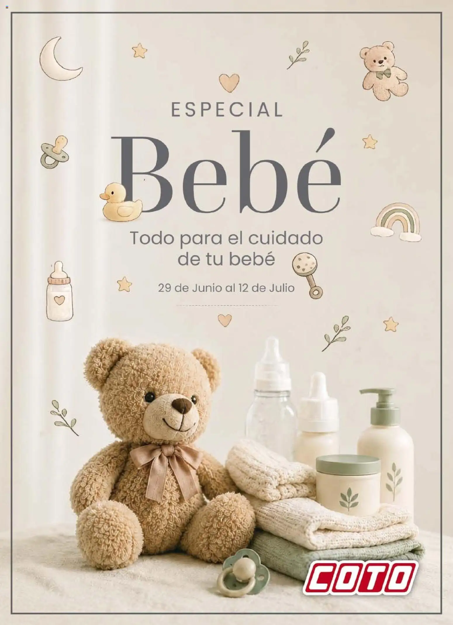 Coto - ESPECIAL Bebé │ válido desde el 29/06/2026 | Página: 1