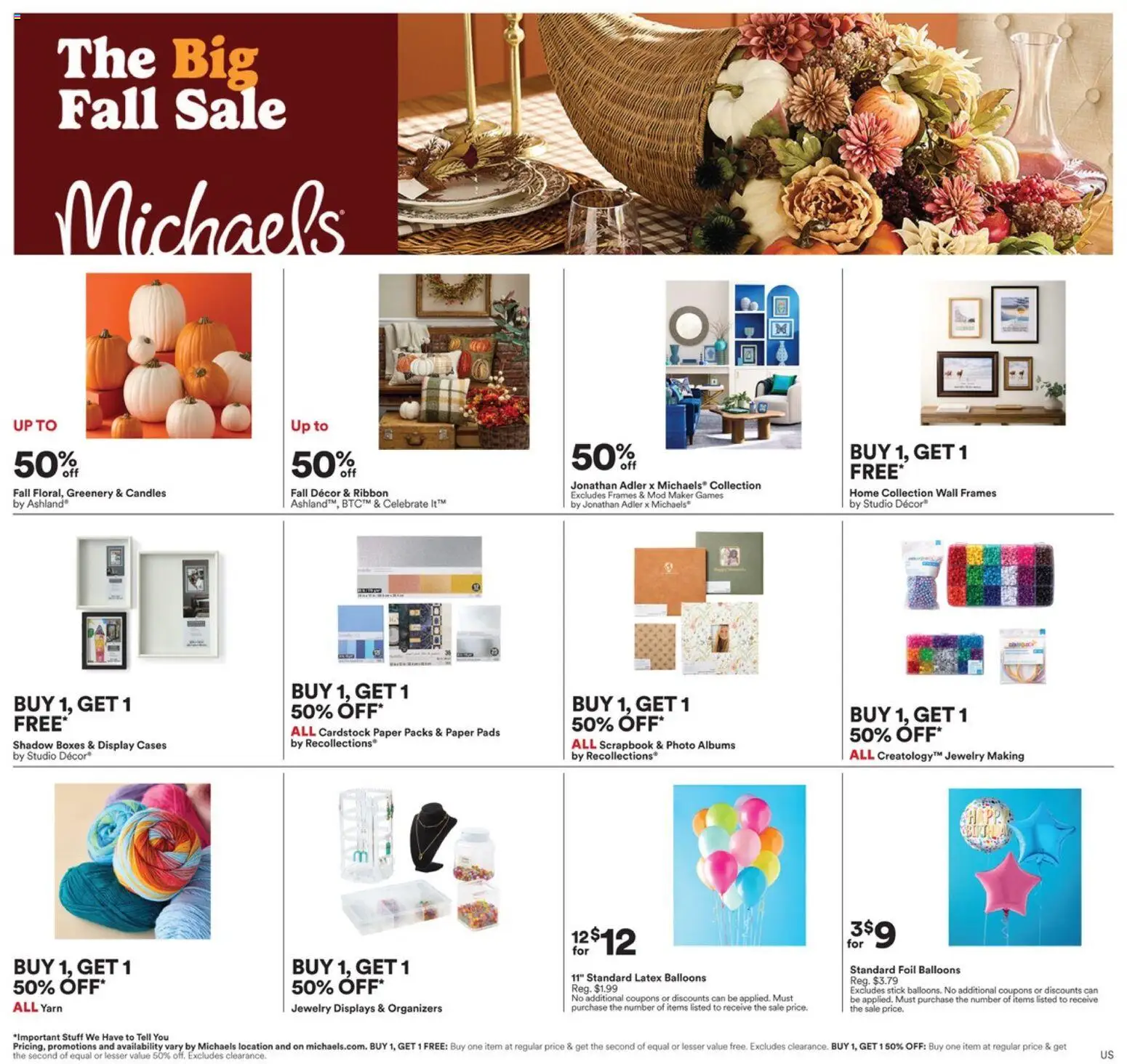 Michaels Weekly Ad - valid from 09/06/2026 | Page: 2