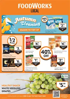 Preview of Foodworks catalogue SA   - valid from 13.05.2026