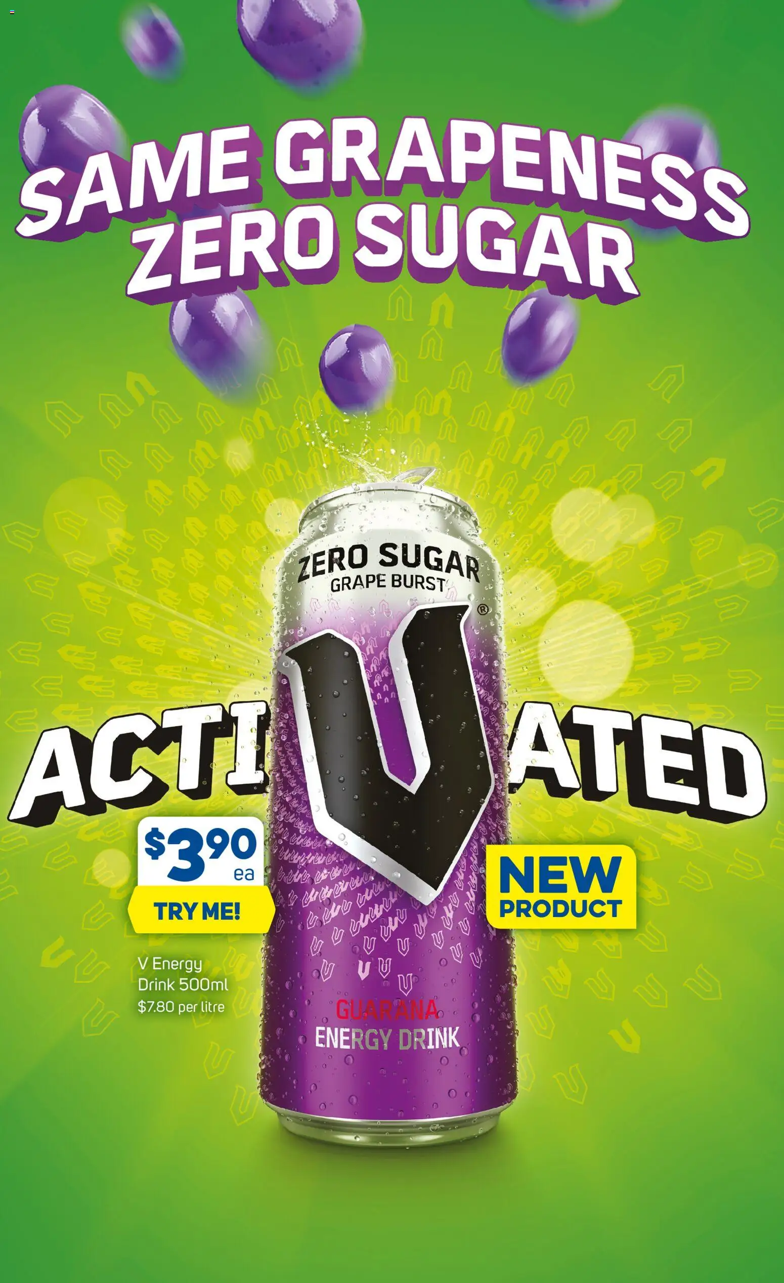 Foodland catalogue - valid from 24/06/2026 | Page: 18 | Products: Energy drink, Sugar