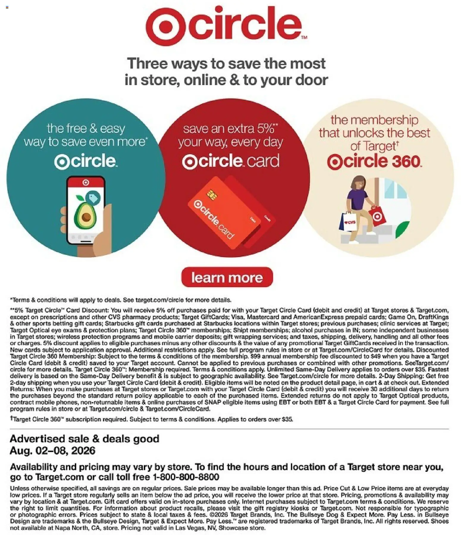 Target Weekly Ad - valid from 08/02/2026 | Page: 46 | Products: Game
