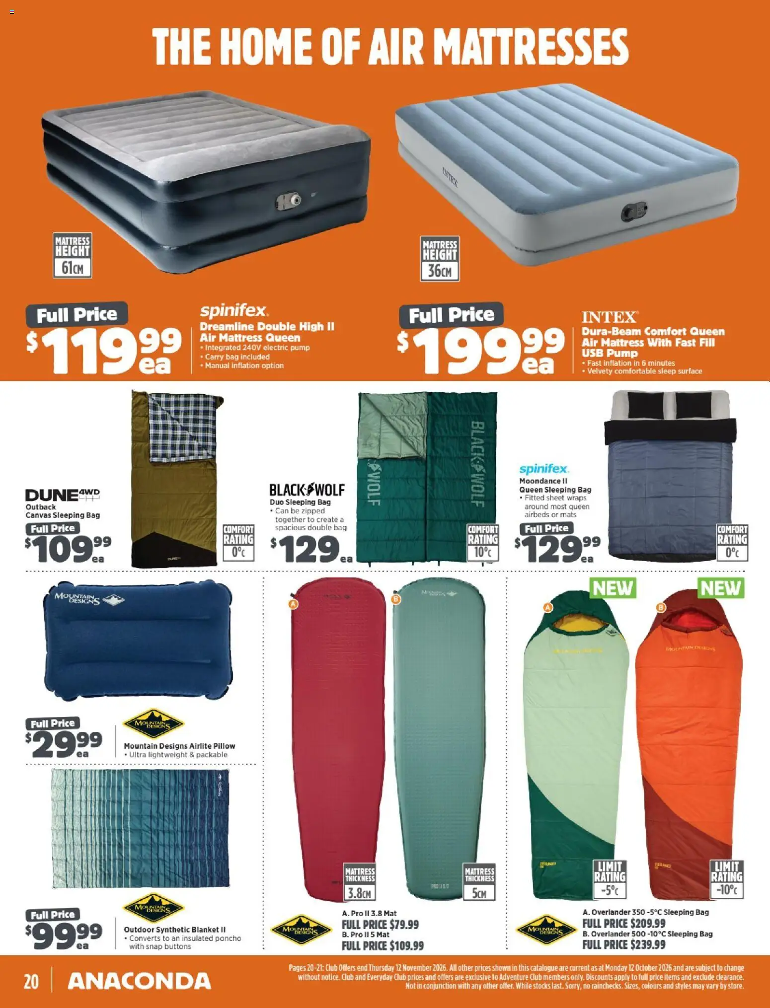Anaconda catalogue - valid from 12/10/2026 | Page: 20