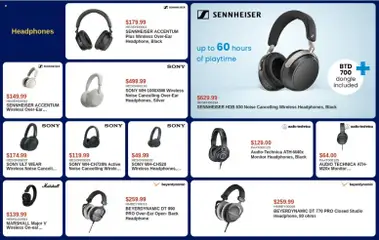 Preview of Canada Computers weekly flyer from shop Canada Computers valid from Jun 19, 2026 | Page: 9