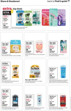 Preview of CVS Pharmacy weekly ads valid from 09/20/2026 | Page: 15 | Products: Deodorant, Body Wash