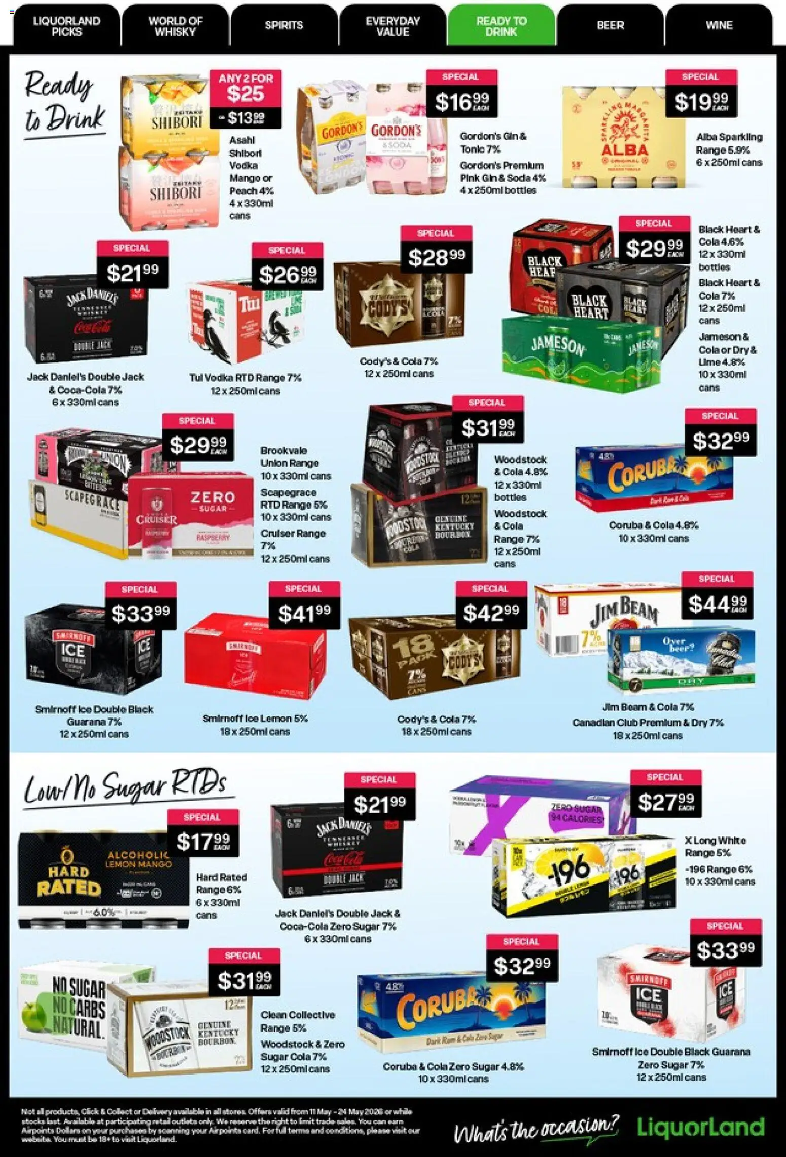 Liquorland catalogue from 11.05.2026 | Page: 12