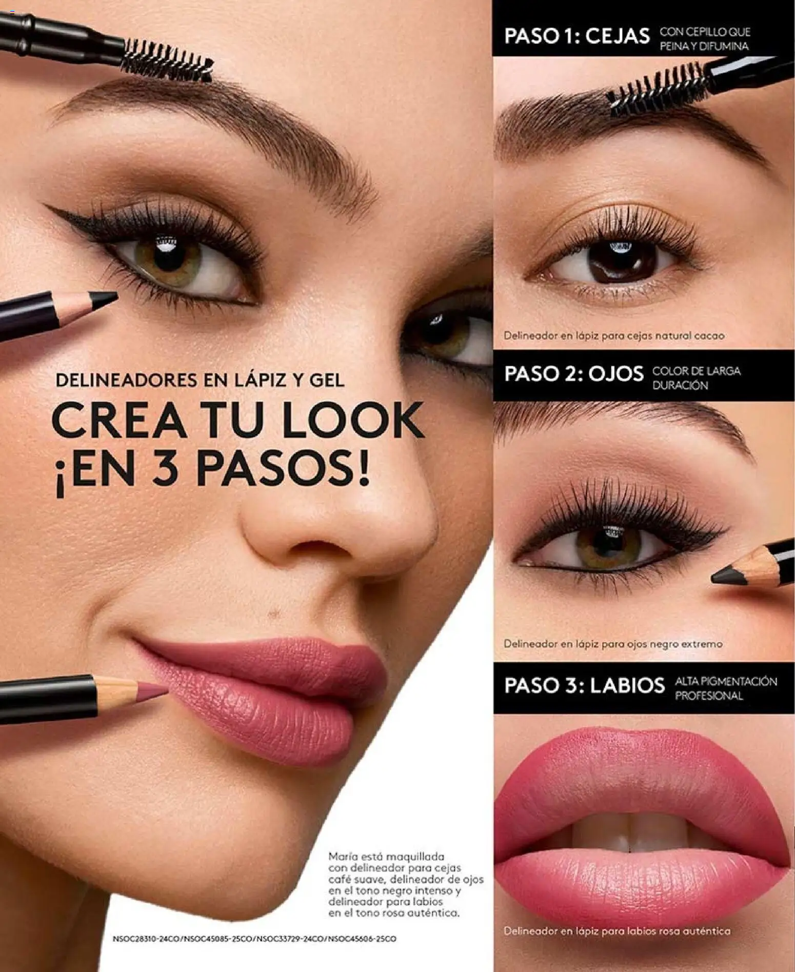 Catálogo Ésika válido desde 22/08/2026 | Página: 60 | Productos: Delineador de ojos, Delineador, Cacao, Café