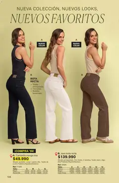 Leonisa catálogo C08/2026 -  Vista previa de la revista de la tienda Leonisa valido desde el 15.05.2026 | Página: 184