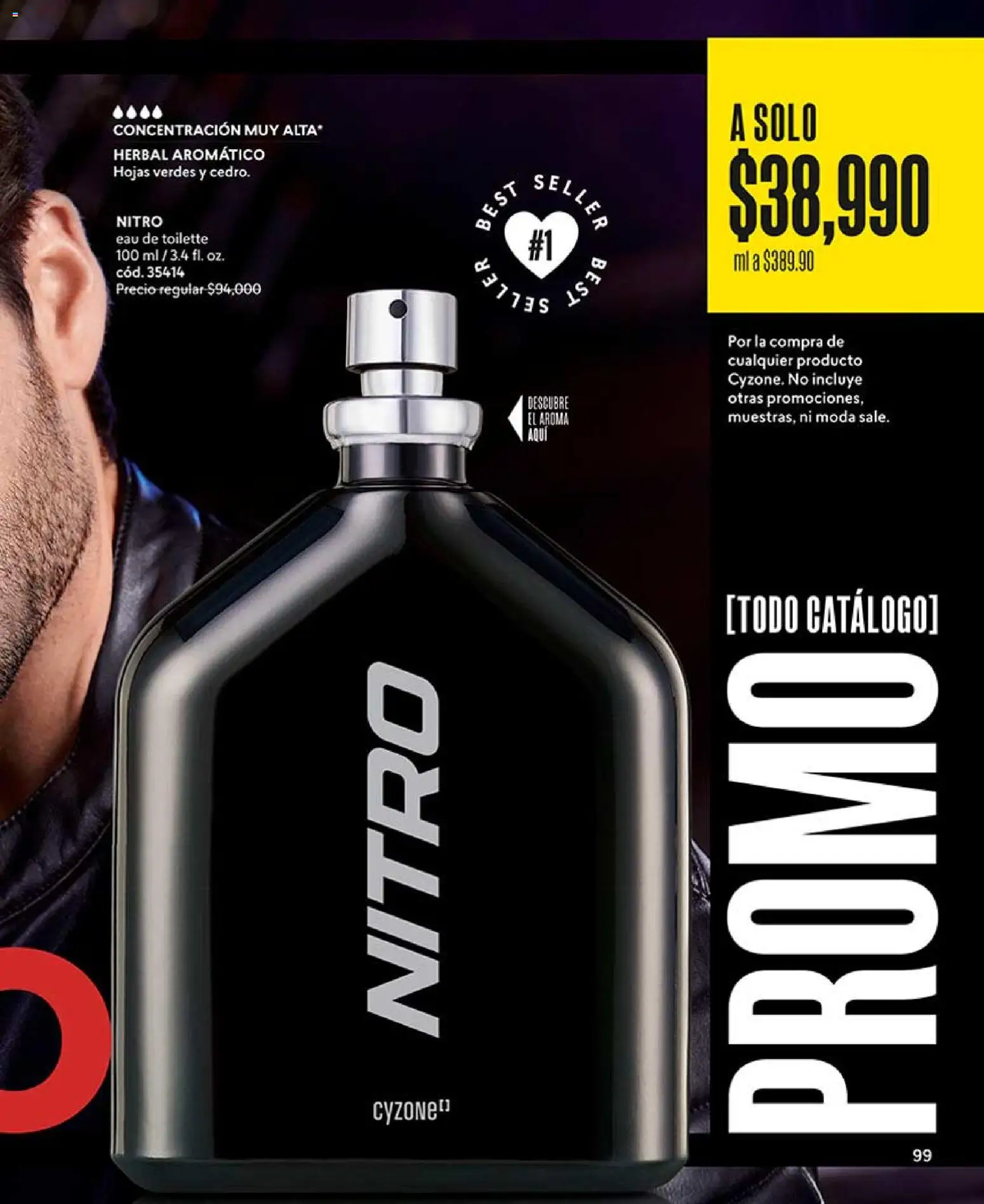 CyZone revista - valida desde el 17.07.2026 | Página: 111 | Productos: Eau de toilette