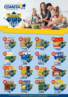 Cometa Supermercados ofertas Dezenal - Pré-Visualização do folheto da loja Cometa Supermercados, válido de 04.05.2026