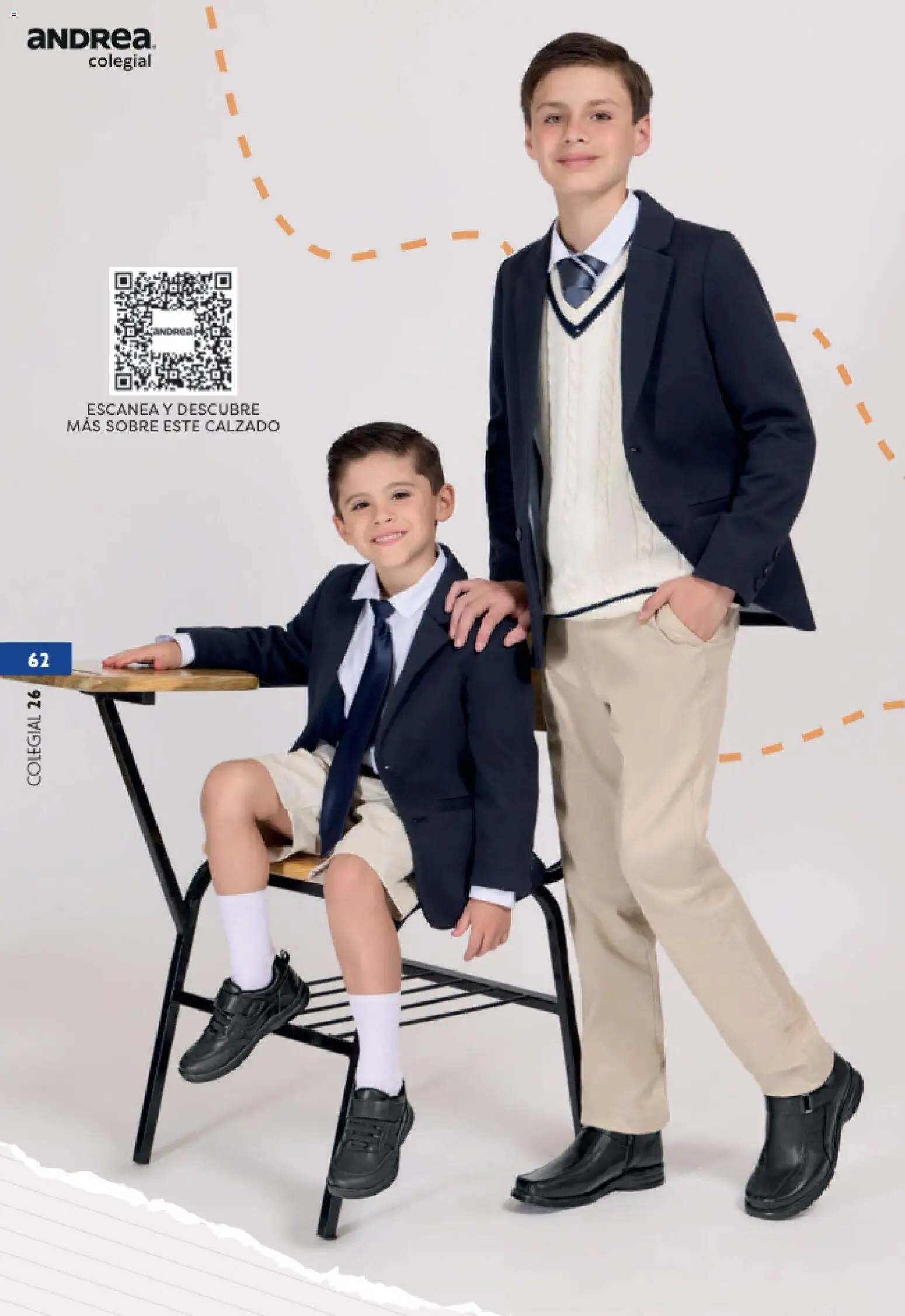 Nuevas ofertas de Andrea válidas en toda la República Mexicana desde el 23/05/2026. ¡Encuentra las mejores ofertas en Andrea catálogo Colegial! | Página: 62 | Productos: Sobre