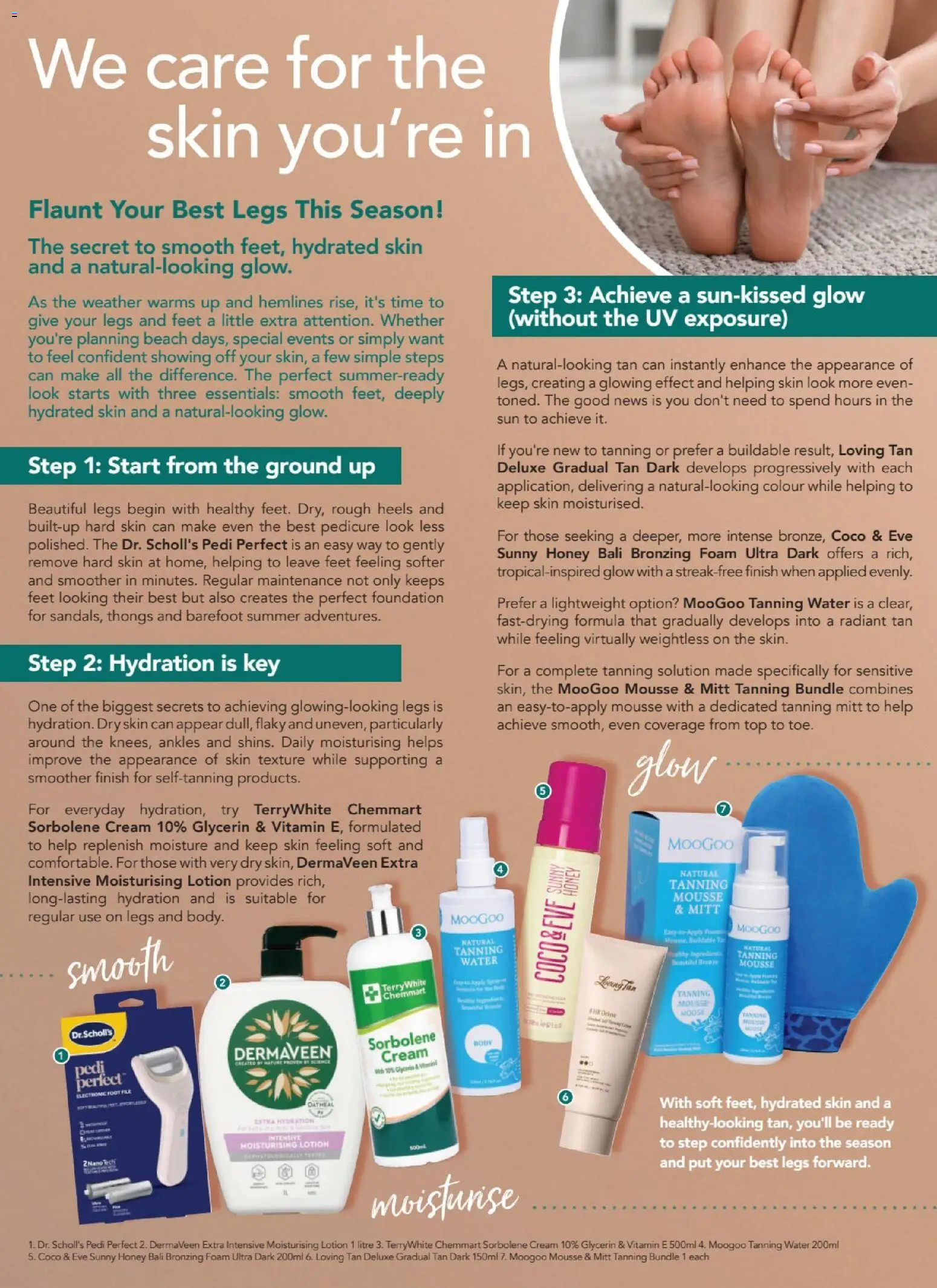 Terry White catalogue - valid from 10/09/2026 | Page: 28 | Products: Honey, Body cream, Foundation, Nano