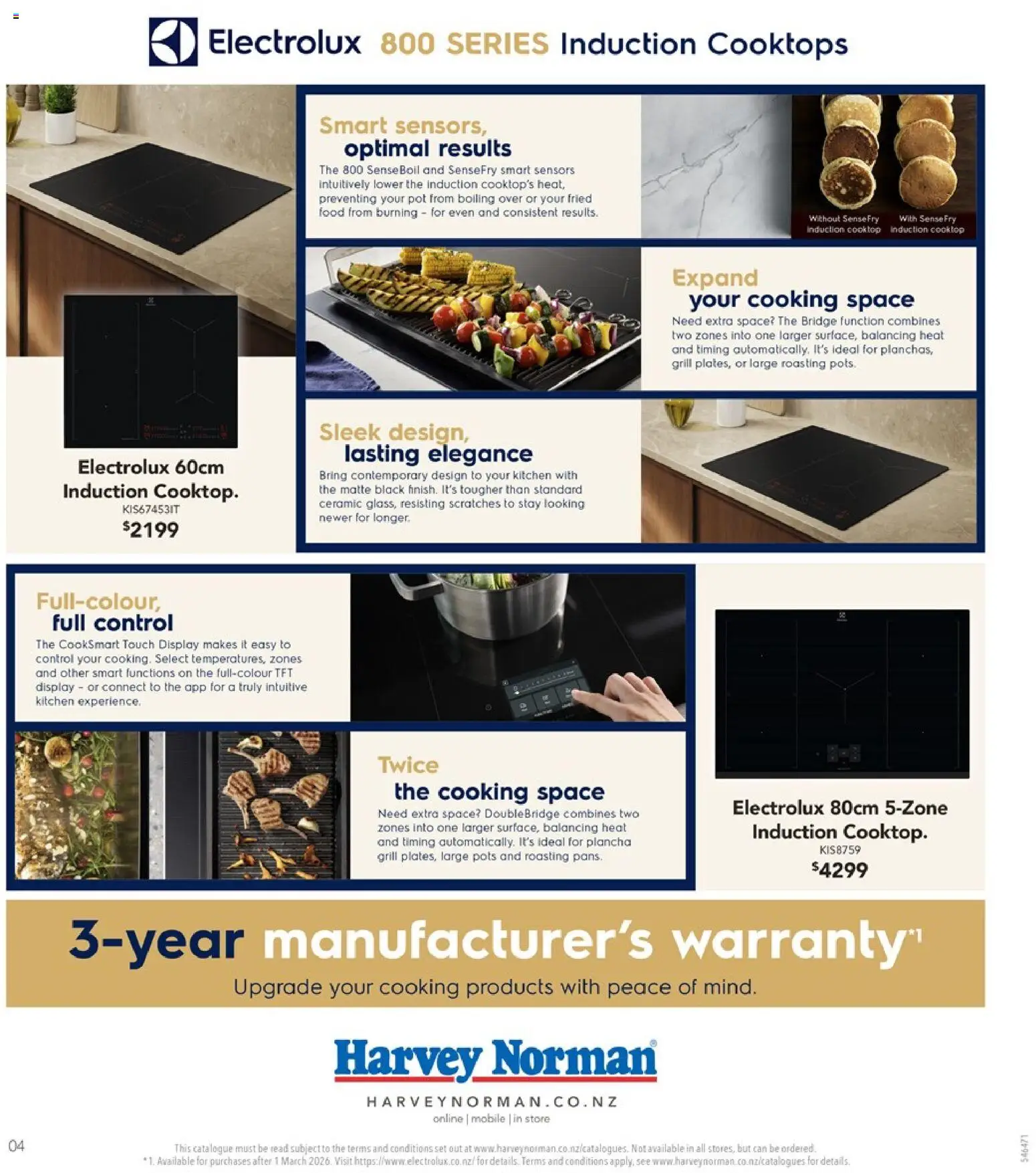 Harvey Norman catalogue from 18.05.2026 | Page: 4