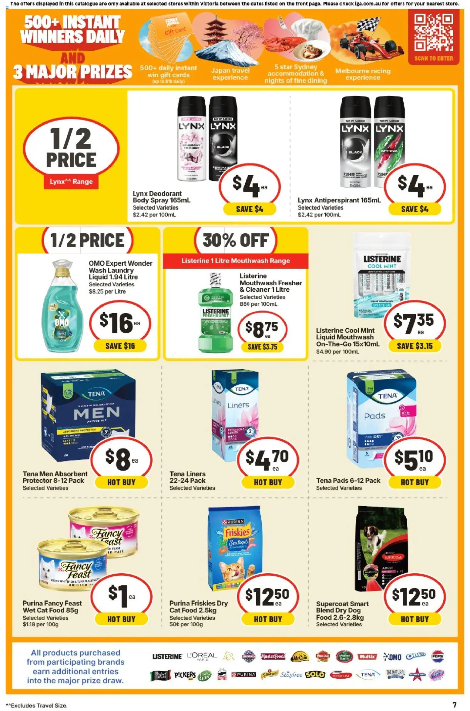 Ritchies catalogue - valid from 01/07/2026 | Page: 7 | Products: Cleaner, Deodorant, Mouthwash, Laundry