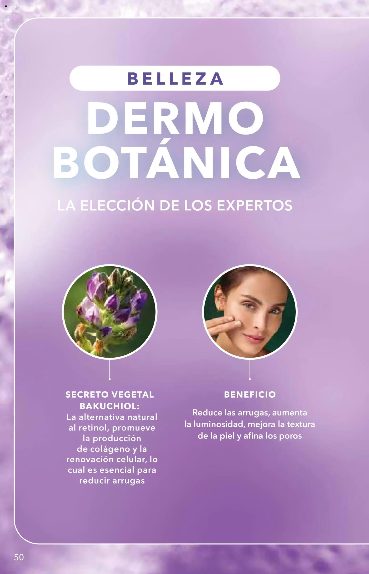 Nuevas ofertas de Yves Rocher válidas en toda la República Mexicana desde el 12.05.2026. ¡Encuentra las mejores ofertas en Yves Rocher campaña 7 2026! | Página: 50