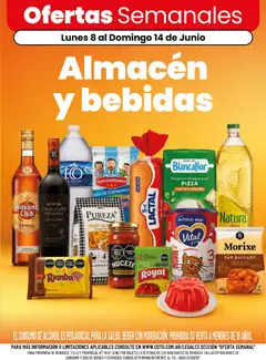 Vista previa Coto - Almacén y bebidas válido desde el 08.06.2026